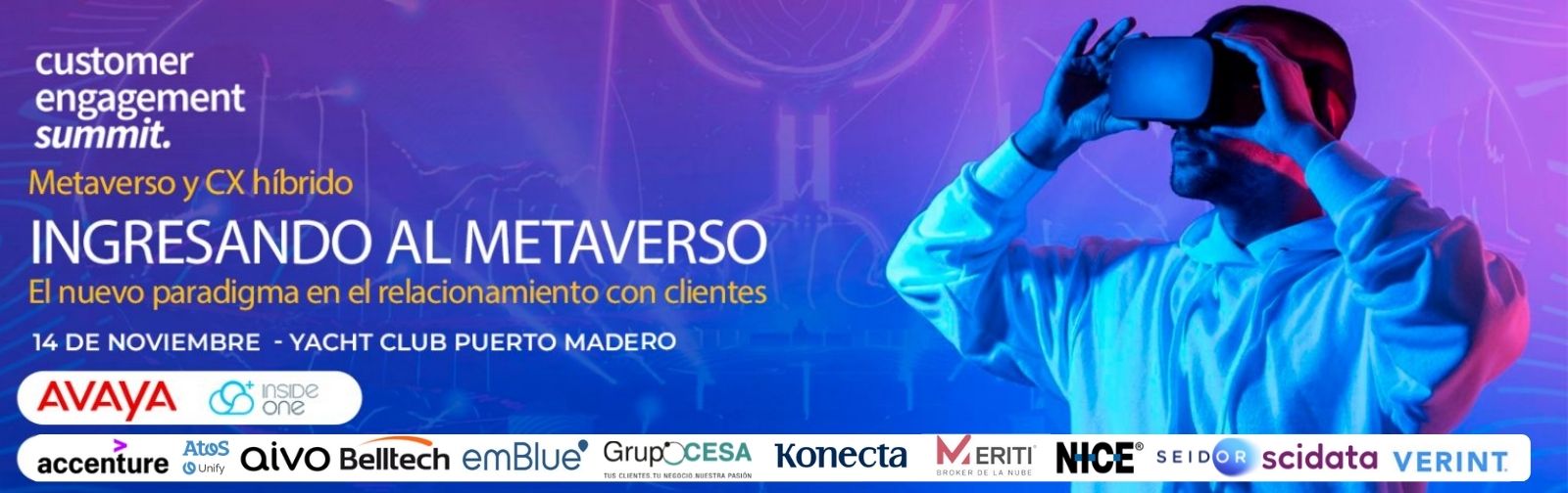 CX y Metaverso
